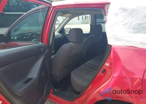 2008 Toyota Matrix z USA, uszkodzony, nr VIN 2T1KR32E58C694338